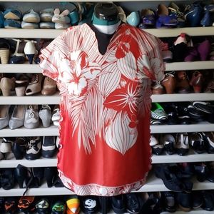 True Vintage Hawaiian Blouse